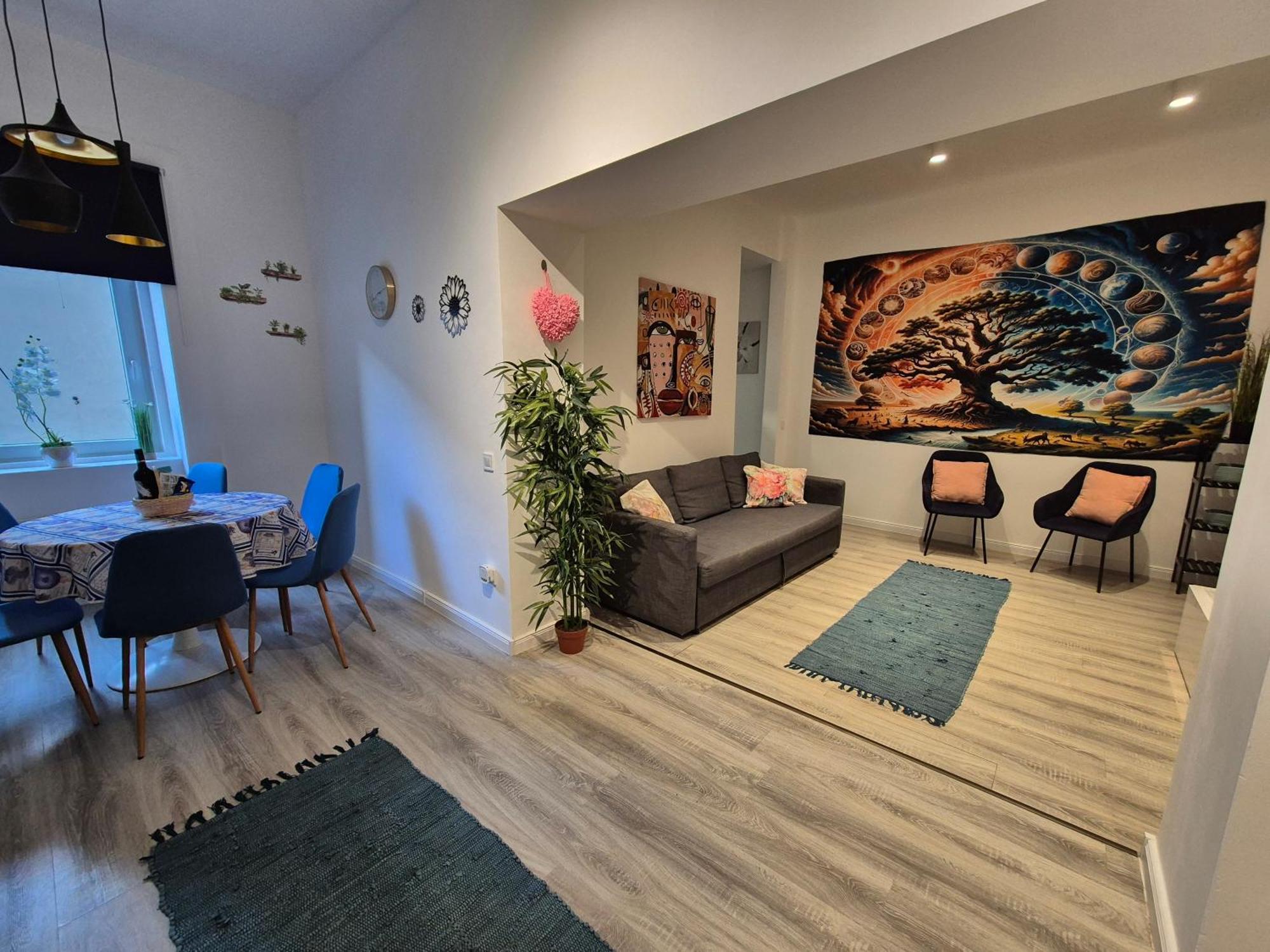 בודפשט Damjanich 51- Lovely 3Bedroom Apartment מראה חיצוני תמונה